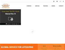 Tablet Screenshot of hlbnetworks.com